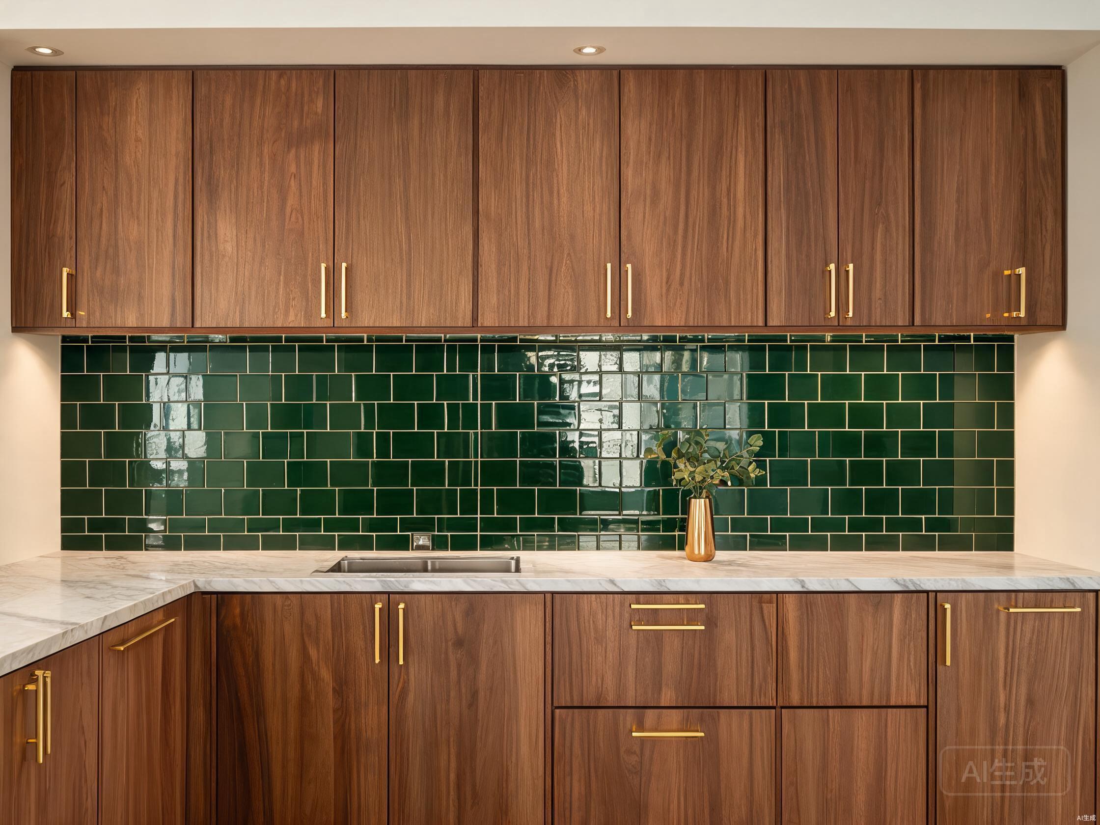 MXOHO waterproof kitchen cabinet project